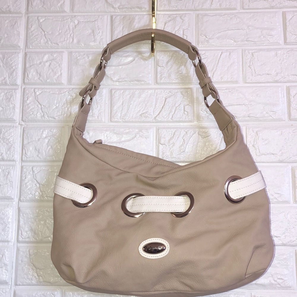 NWOT‎ reflections tan shoulder bag